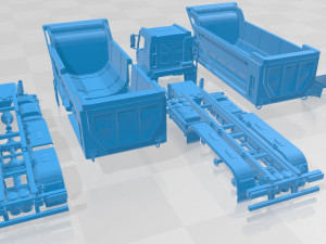 3233 SD 2016 Printable Truck 3D Print Model