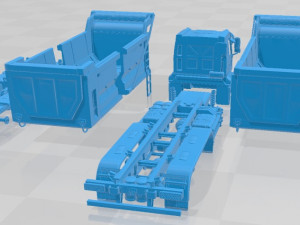 3233 SD 2016 Printable Truck 3D Print Model