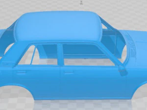 Datsun 1600 Deluxe 1968 Printable Body Car 3D Print Model