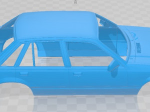 Holden VK Race Printable Body Car 3D 打印模型