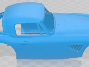 Austin Healey 3000 MK II Printable Body Car 3D Print Model