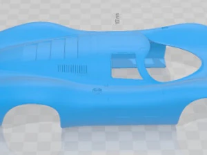 Porsche 908 LH 1968 Printable Body Car 3D Print Model