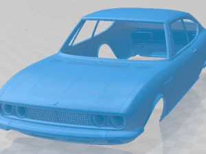 Fiat Dino Coupe Bertone 1969 Printable Body Car 3D Print Model