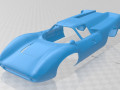 Lola MKIII T70 Printable Body Car 3D Print Model