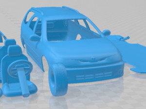 Renault Laguna Estate 1998 Printable Car Modelo de impresión 3D