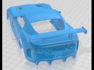 Ginetta G55 GT4 Cup 2011 Printable Body Car Modelo de impresión 3D
