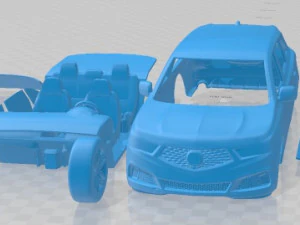 Acura Mdx A Spec 2019 Printable Car 3D Print Model