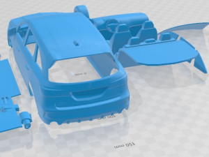 Acura Mdx A Spec 2019 Printable Car Modello di stampa 3D