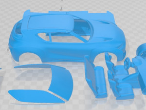 Hyundai Enduro Concept 2015 Printable Car Model do druku 3D