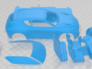 Hyundai Enduro Concept 2015 Printable Car 3D Print Model