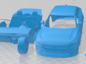 Polestar 2 2020 Printable Car 3D Print Model