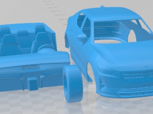 Polestar 2 2020 Printable Car Modèles 3D en vedette