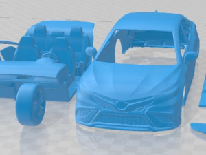 Toyota Camry XSE 2021 Printable Car Modelo de impresión 3D