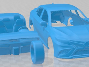 Toyota Camry XSE 2021 Printable Car 3D Принт Модель