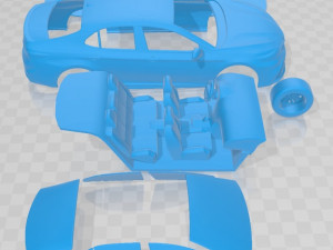 Toyota Camry XSE 2021 Printable Car 3D Принт Модель