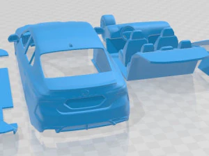 Toyota Camry XSE 2021 Printable Car 3D Print Model