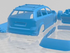 Dodge Journey 2011 Printable Car 3D Print Model