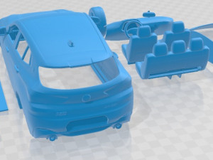 X2 M Sport 2018 Printable Car 3D प्रिंट मॉडल
