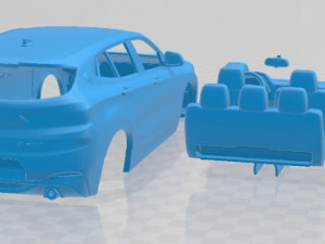 X2 M Sport 2018 Printable Car 3D प्रिंट मॉडल