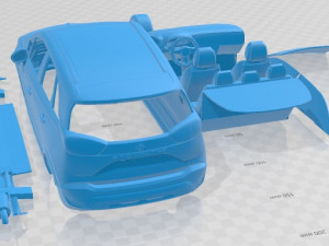 Opel Crossland 2021 Printable Car 3D Print Model