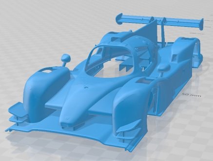 Duqueine D 08 2020 Modello di stampa 3D .c4d .max .obj .3ds .fbx .stl .blend 