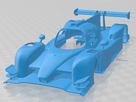 Duqueine D 08 2020 3D Print Model .c4d .max .obj .3ds .fbx .stl .blend 