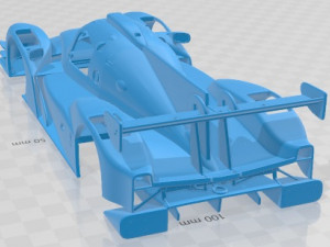 Duqueine D 08 2020 Modello di stampa 3D