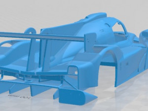 Duqueine D 08 2020 Modello di stampa 3D