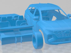 Hyundai Tucson N Line 2021 Printable Car 3D Print Model