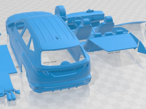 Hyundai Tucson N Line 2021 Printable Car 3D Принт Модель