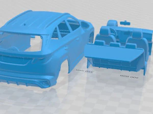 Hyundai Tucson N Line 2021 Printable Car 3D Print Model