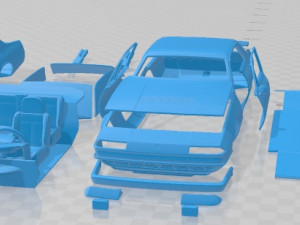 Ferrari 365 GT4 1972 Printable Car Modelo de impresión 3D