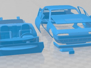 Ferrari 365 GT4 1972 Printable Car 3D 打印模型