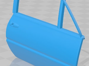 Ferrari 365 GT4 1972 Printable Car 3D 打印模型