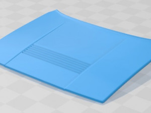 Ferrari 365 GT4 1972 Printable Car 3D 打印模型