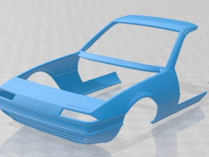 Ferrari 365 GT4 1972 Printable Car 3D 打印模型