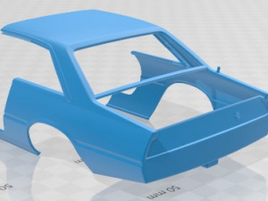 Ferrari 365 GT4 1972 Printable Car 3D 打印模型