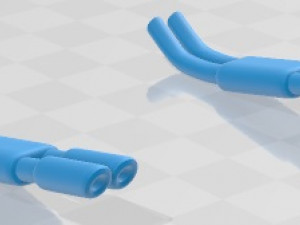 Ferrari 365 GT4 1972 Printable Car 3D 打印模型