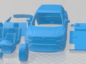 Ssangyong Tivoli 2020 Printable Car 3D Print Model