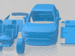 Ssangyong Tivoli 2020 Printable Car 3D Print Model