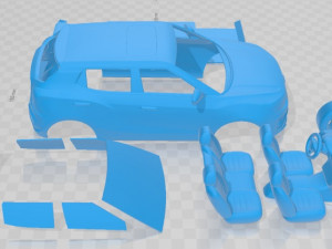 Ssangyong Tivoli 2020 Printable Car 3D Baskı Modeli