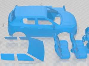 Ssangyong Tivoli 2020 Printable Car 3D Print Model