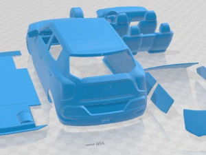 Ssangyong Tivoli 2020 Printable Car 3D Print Model