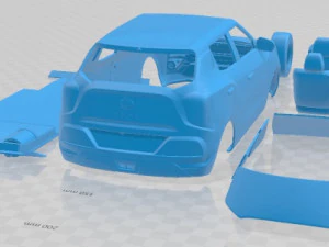 Ssangyong Tivoli 2020 Printable Car 3D Print Model