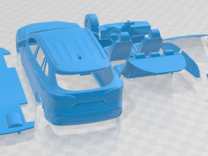 Toyota Corolla Cross 2021 Printable Car 3Dプリントモデル