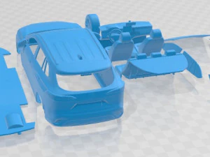 Toyota Corolla Cross 2021 Printable Car 3D Print Model