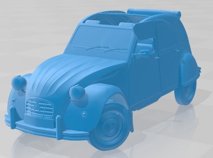 2cv charleston miniature discount