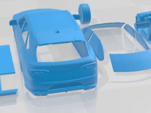 Bentley Bentayga Hybrid 2021 Printable Car 3D Print Model