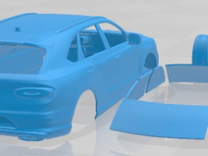 Bentley Bentayga Hybrid 2021 Printable Car 3D प्रिंट मॉडल