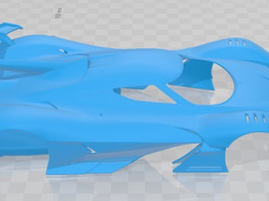Alfa Romeo 8CR Tazio 2020 Printable Body Car 3D Принт Модель
